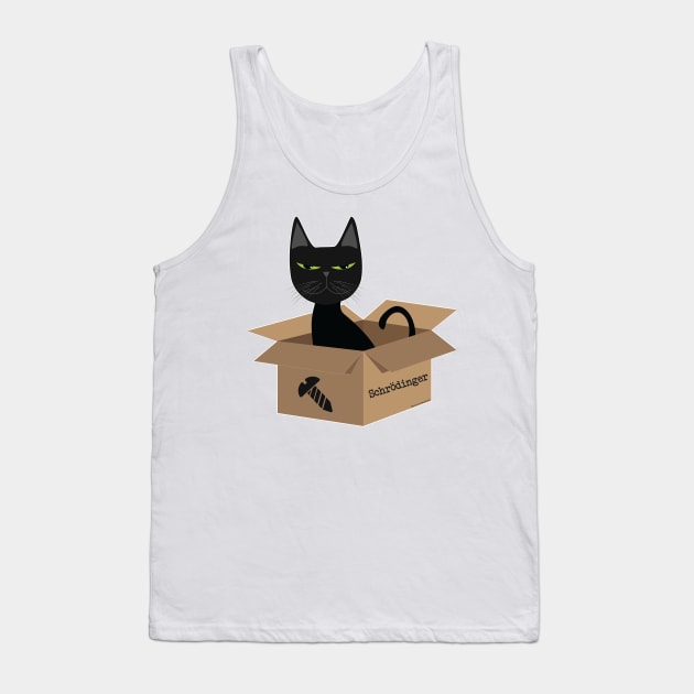 Screw Schrödinger Tank Top by uncutcreations